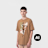 Jordan JDB MJ Retro Hangtime Short Sleeve Tee marrón
