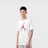 Jordan JDB MJ Brooklyn Graphics Short Sleeve Tee branco