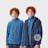 Jordan 3 IN 1 Systems Jacket blauw