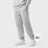 Urban Classics Fluffy Sweatpants plumpurple szary