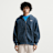 Nike   Sportswear Graphics Fullzip Hoodie azul