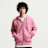 Nike   Sportswear Graphic Full Zip Hoodie rosa