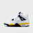Jordan Air Jordan 4 Retro (GS) blanc