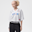 Jordan Brooklyn Shortsleeve Jersey Top biały