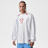 Jordan Brooklyn Long-Sleeve Goalie Top blanco