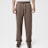 Jordan Brooklyn Statement Fleece Open-Hem Pants smeđa