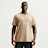 Nike   Sportswear Club T-Shirt beige