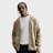Nike Club Full Zip Hoodie beige