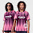 Nike Paris Saint-Germain Energy Dri-FIT Soccer Jersey rose