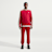 Nike   Club Poly-Knit Tracksuit rot