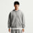 Nike Solo Swoosh Full-Zip Hoodie grijs