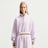 Nike Studio Fleece Medium Weight Oversized 1/4-Zip Cropped Top rosa