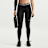 Nike Pro Mid-Rise Full-Length Leggings preto