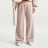 Nike   Studio Fleece Medium Weight Mid-Rise Wide Leg bež