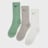 Nike   3 PACK - Everyday Lightweight Crew multicolor