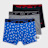 Nike 3 PACK - Essential Cotton Stretch Trunk multicolor