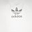 adidas Originals Trefoil Graphics Tee branco