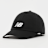 New Balance 6 Panel Chain Stitch Logo noir
