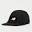 New Balance 5 Panel Camper Stacked schwarz