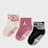 Jordan 3 PACK - Infant/Toddler Floral Lace Quarter multicolore