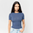 Decibel Basic Baby Tee azul