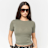 Decibel Basic Baby Tee groen