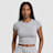Urban Classics Ladies Super Slim Short Sleeve Tee grau