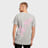 Mister Tee Six Crosses Oversize Tee gris
