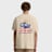 Mister Tee Crown Car Oversize Tee beż