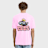 Mister Tee Crown Car Oversize Tee różowy