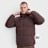 Urban Classics Puffer Jacket With Hood Gelb