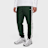 Lacoste TRAININGSANZÜGE Hos./Zus. sinople/flour biały