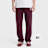 Lacoste Ultra leichte Sport-Trainingshose Rot