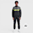 Sergio Tacchini Scorpione Tracksuit schwarz