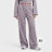 New Balance Brushed Coastal Fleece Pant szary