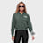 New Balance Trackside Fleece Full Zip vert