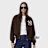 New Balance Trackside Fleece Full Zip cherry leather (ylr) crna