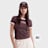 New Balance Trackside Ringer T-Shirt Red