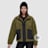 New Balance High Pile Fleece Jacket zelena
