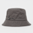 Karl Kani Metal Signature Bucket Hat siva