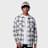 Karl Kani Kani Jeans Check Flannel Oversized Shirt blauw