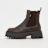 Buffalo Aspen Chelsea Warm Vegan Nubuck brązowy