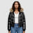 Urban Classics Bomber Fake Fur Hooded Jacket negro