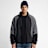 Urban Classics Polarfleece Taslan Track Jacket czarny