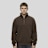 Urban Classics Basic Polar Fleece Troyer marrón