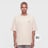 Pegador Signar Oversized Rib Tee beige