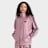adidas Originals Metallic Firebird Loose Track Top rose