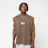 K1X Tag Logo Sleeveless Tee braun