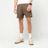 K1X Tag Logo Mesh Shorts marrone