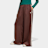 adidas Originals Adicolor Track Pants Satin Wide Leg braun